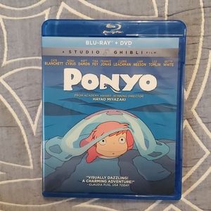 Ponyo Blu-Ray+DVD Combo